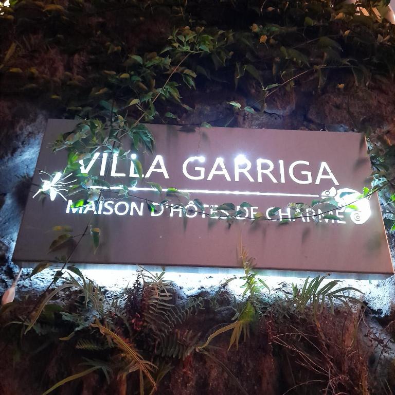 Certifikát, hodnocení, plakát nebo jiný dokument vystavený v ubytování VILLA GARRIGA