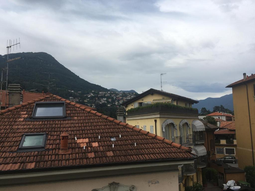 Výhľad na hory alebo výhľad na hory priamo z apartmánu