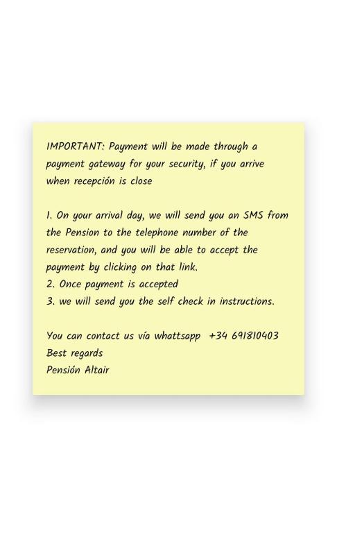 Pensión Altair - 9