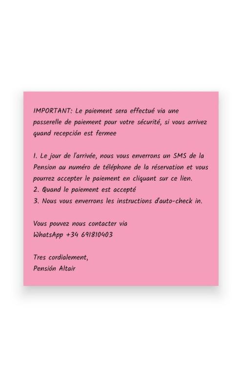 Pensión Altair - 11