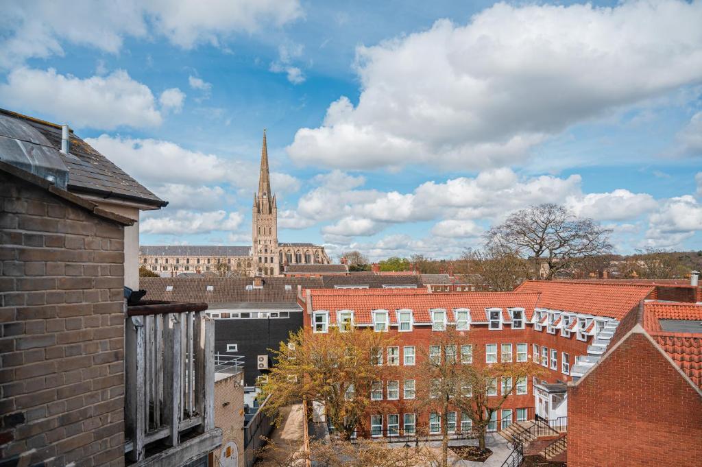 Foto de la galería de Cosy Two-Bedroom Double En-Suite - Cathedral Views en Norwich