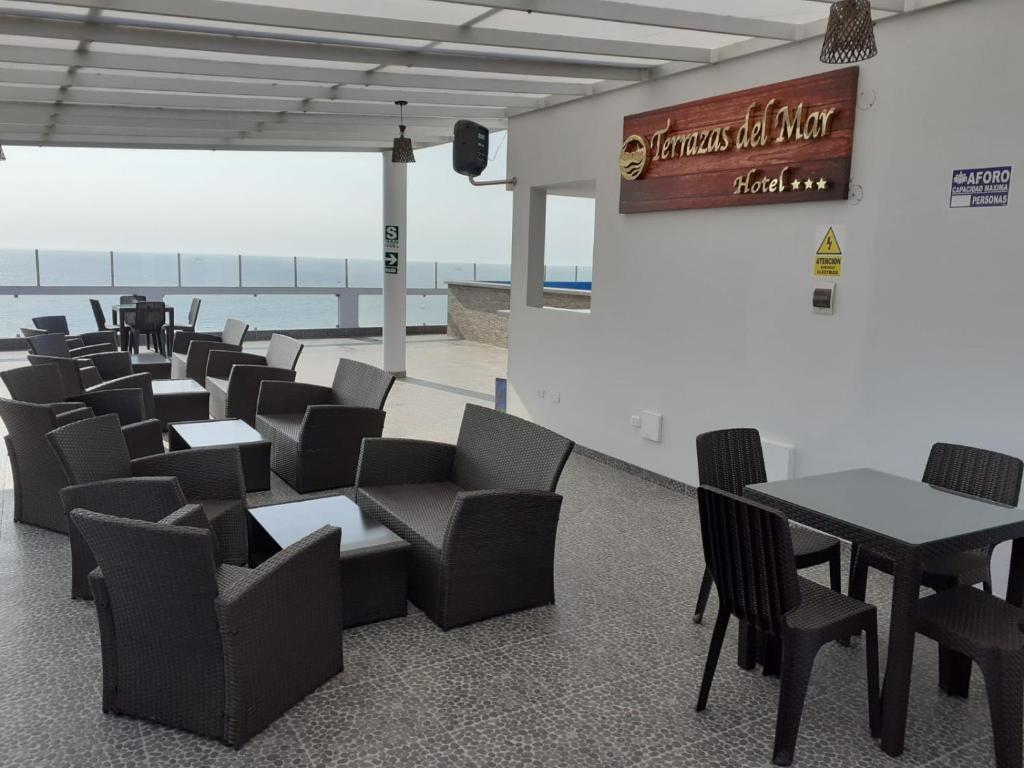 Posezení v ubytování Hotel Terrazas Del Mar