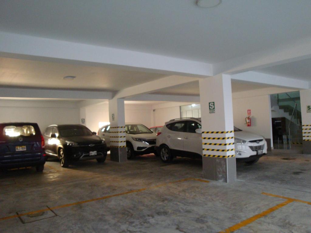 Posezení v ubytování Hotel Terrazas Del Mar