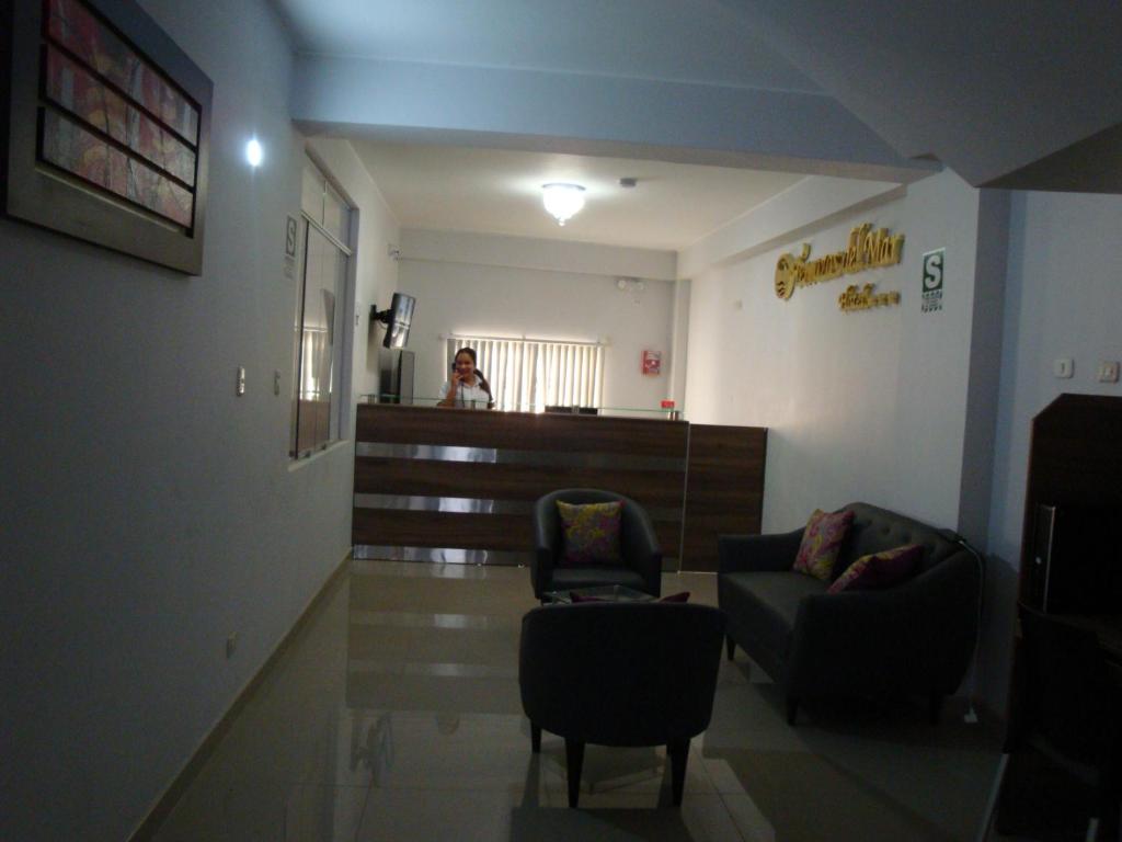 Posezení v ubytování Hotel Terrazas Del Mar