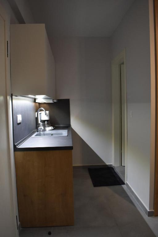Eldhús eða eldhúskrókur á Studio2 in Katerini