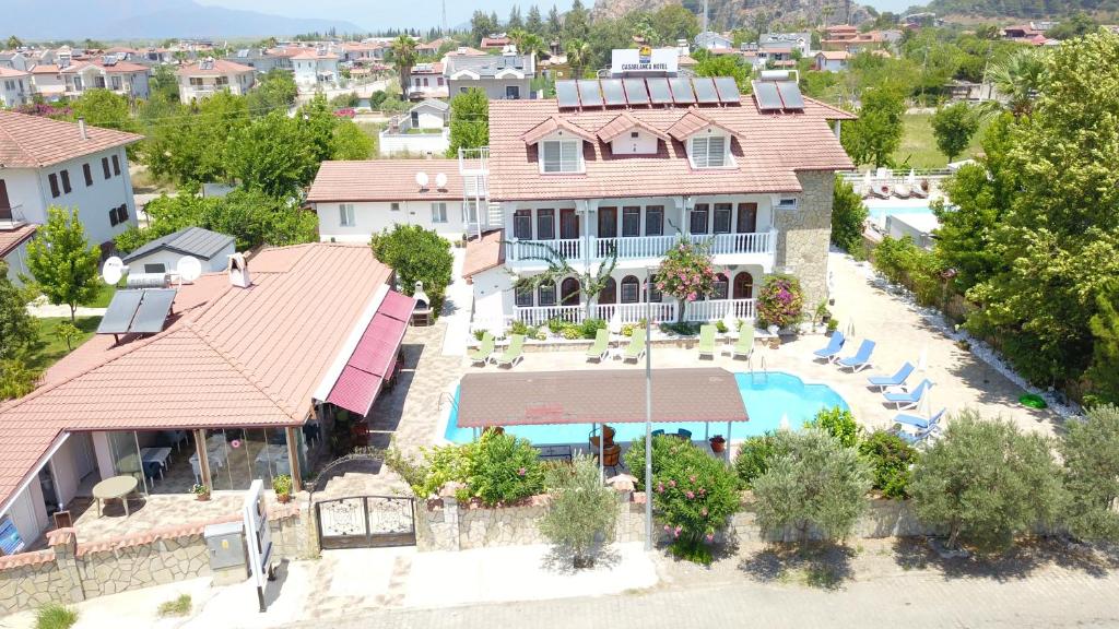 Бассейн в Casablanca Hotel или поблизости