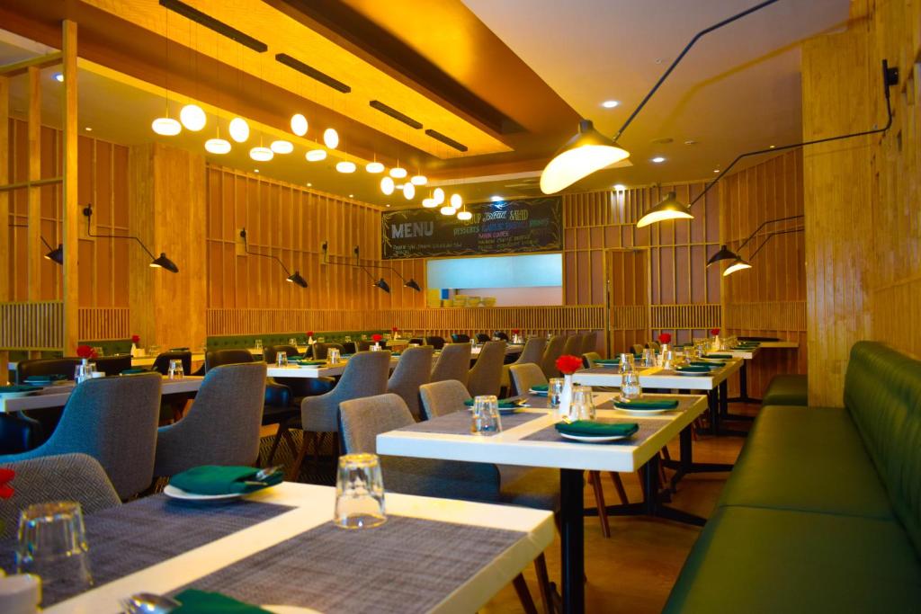 Restaurace v ubytování Fortel