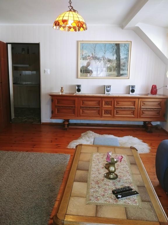Posedenie v ubytovaní Apartament w Górach