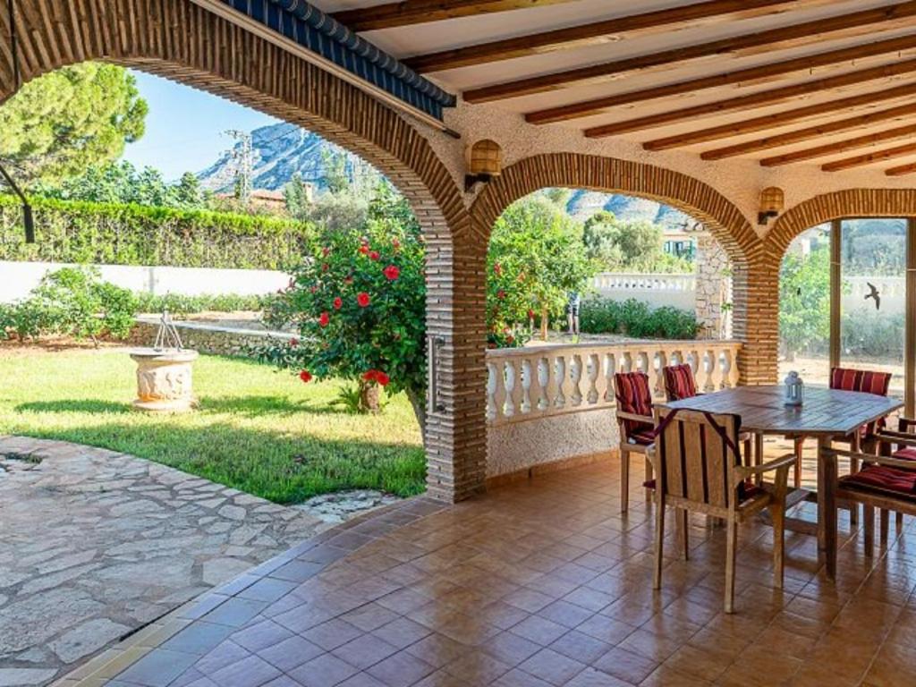 Balkón alebo terasa v ubytovaní Villa Anina