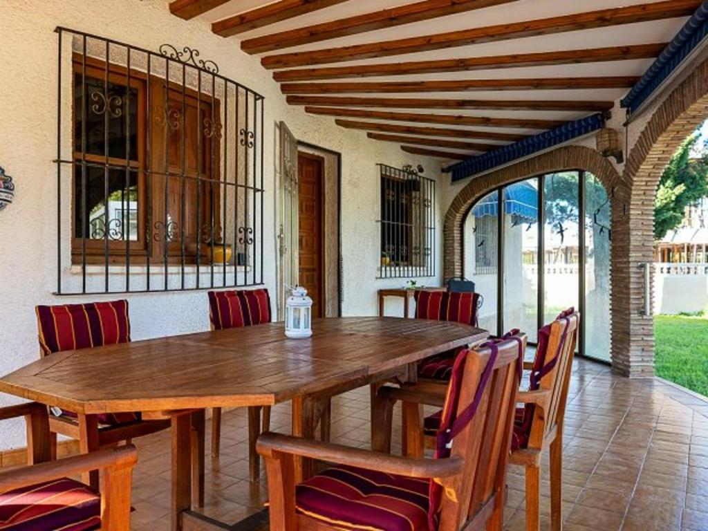 Fotografia z galérie ubytovania Villa Anina v destinácii Denia