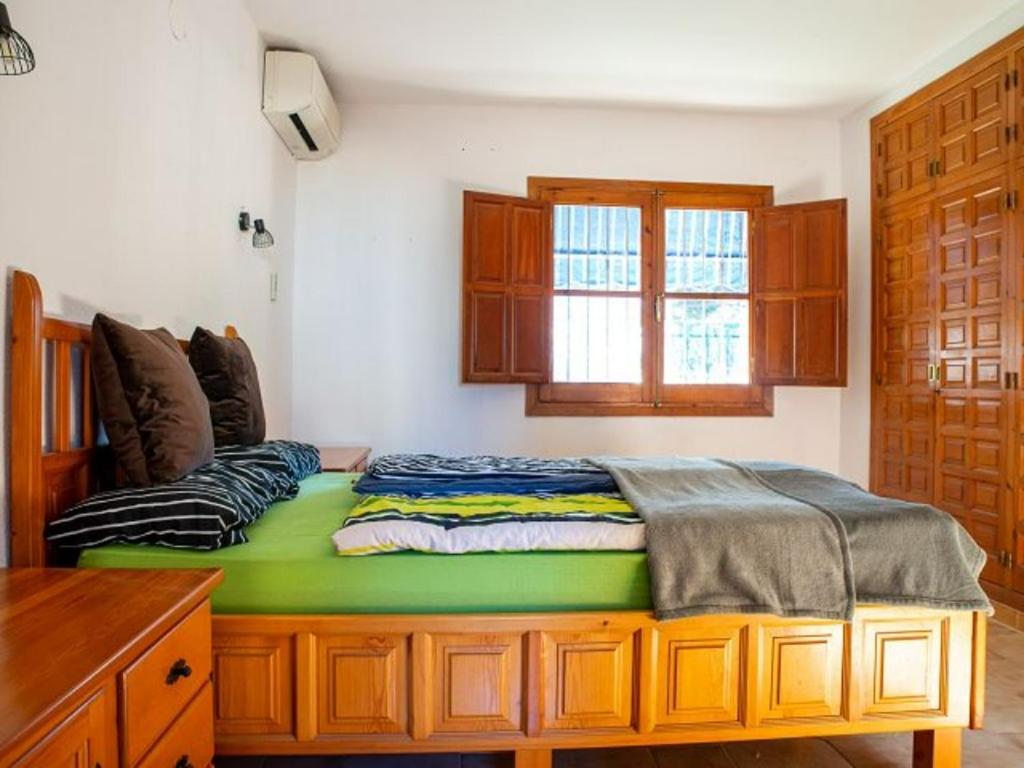 Posteľ alebo postele v izbe v ubytovaní Villa Anina