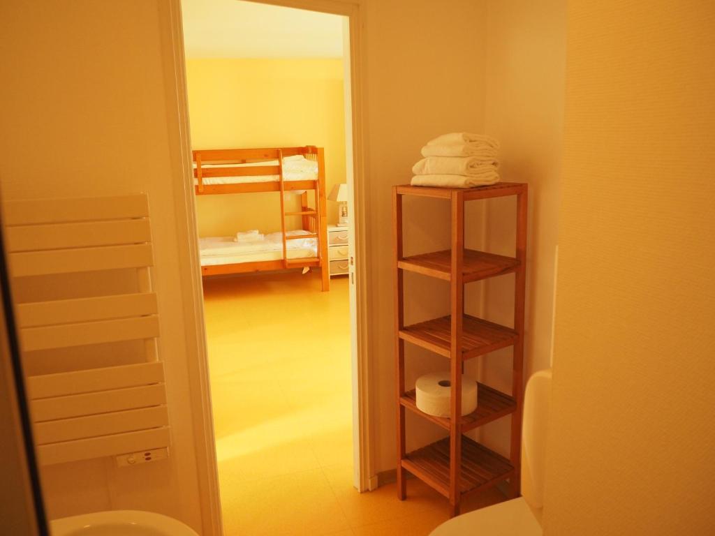 Postel nebo postele na pokoji v ubytování Hôtel Le Vivier WISSANT - Rivière