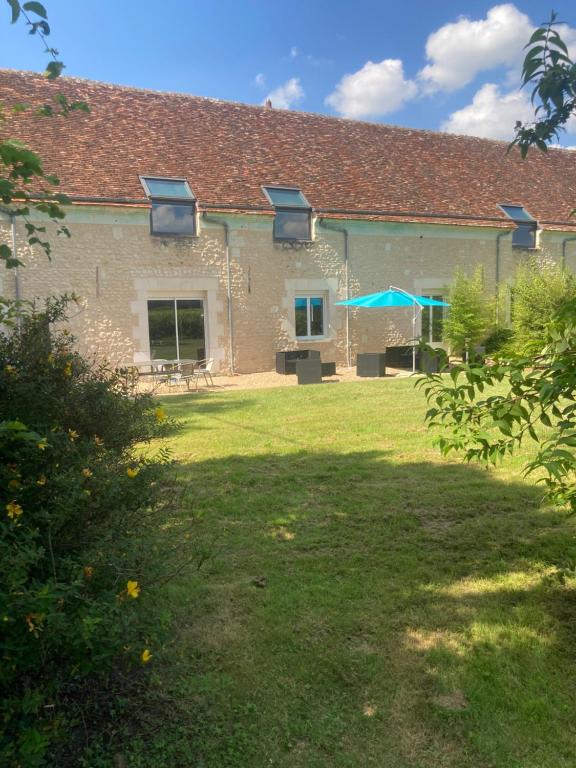 Zahrada ubytování Les Pierres D'aurèle Chambres d'Hôtes