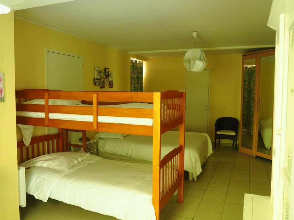 Postel nebo postele na pokoji v ubytování Hôtel Le Vivier WISSANT - Rivière