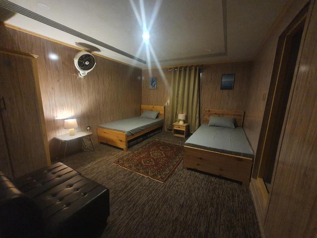 Sehrish Guest House Skardu - 豪华双胞胎房间