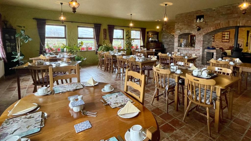 Restoran või mõni muu söögikoht majutusasutuses Cappabhaile House