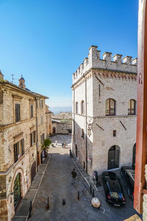 Ogni finestra è un quadro - appartamento ad Assisi - Appartement De Deux Chambres