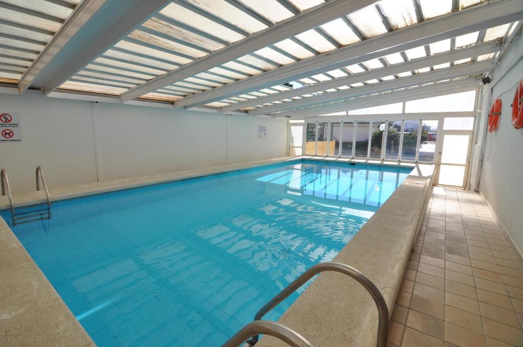 The swimming pool at or close to RNET - Puerto Simona 1-9 Roses Costa Brava