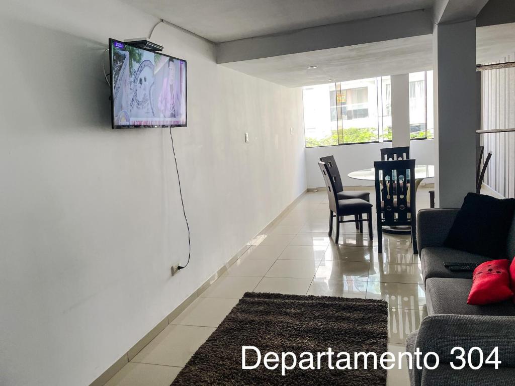 Departamento Monterrico - Apartamento De Tres Habitaciones