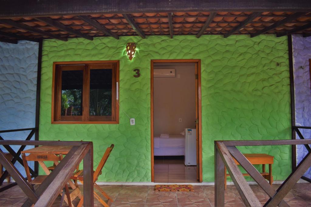 Patio nebo venkovní prostory v ubytování Pousada Delicia De Sono