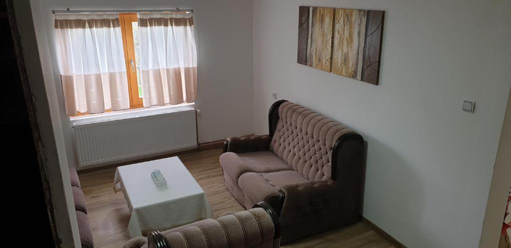 Posezení v ubytování Apartman Djekovic