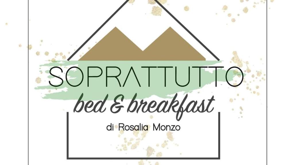 un cartello per un bed and breakfast in mosaico Marocco di Soprattutto a Montalbano Ionico