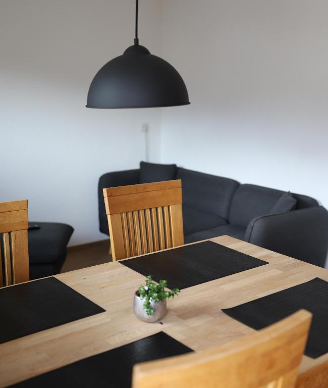 Posezení v ubytování Bio Apartment - Der Steinadler