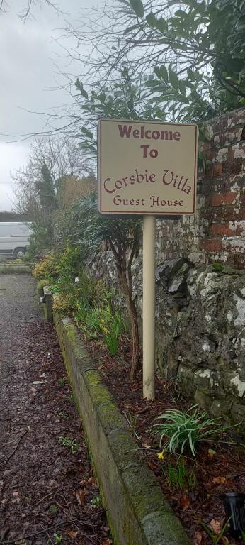 Fotografie z fotogalerie ubytování CORSBIE VILLA GUEST HOUSE v destinaci Newton Stewart