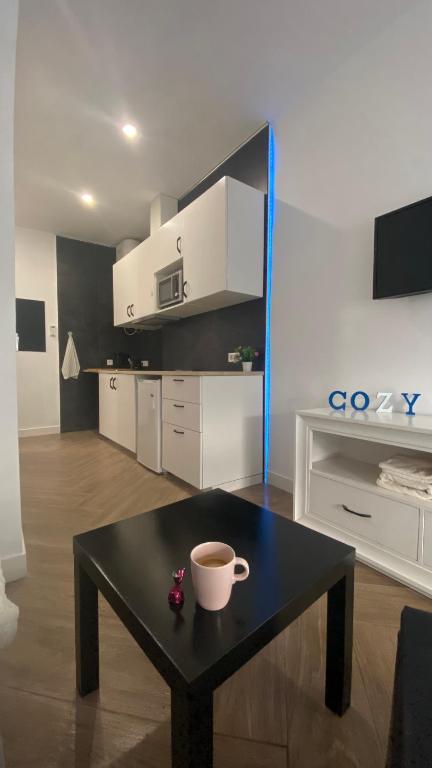 A kitchen or kitchenette at Cozy Nook