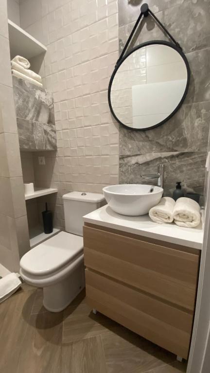 A bathroom at Cozy Nook