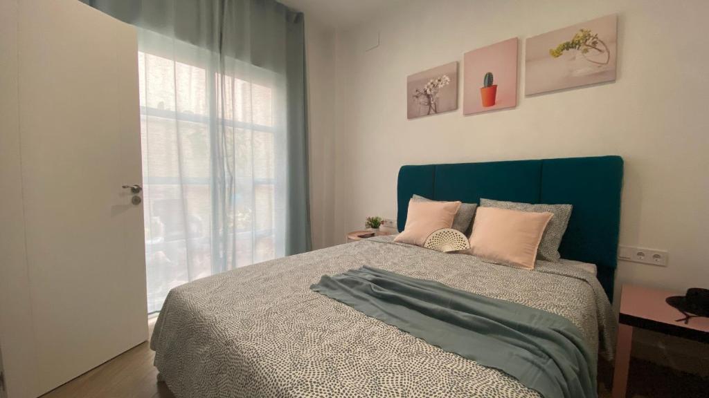A bed or beds in a room at Cozy Nook