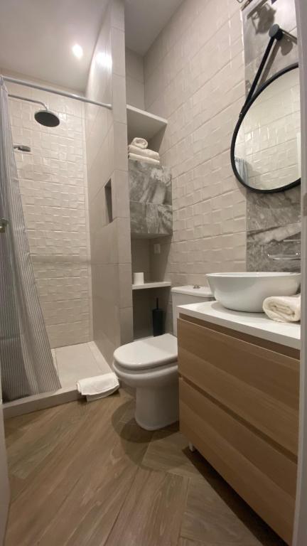A bathroom at Cozy Nook