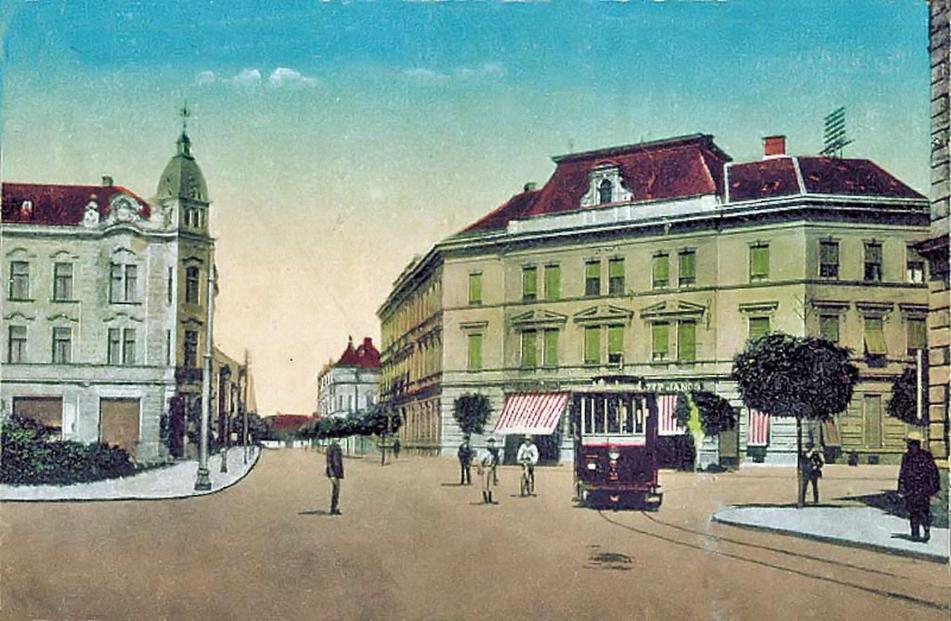 Fotografia z galérie ubytovania Széll 3 Apartman v destinácii Szombathely