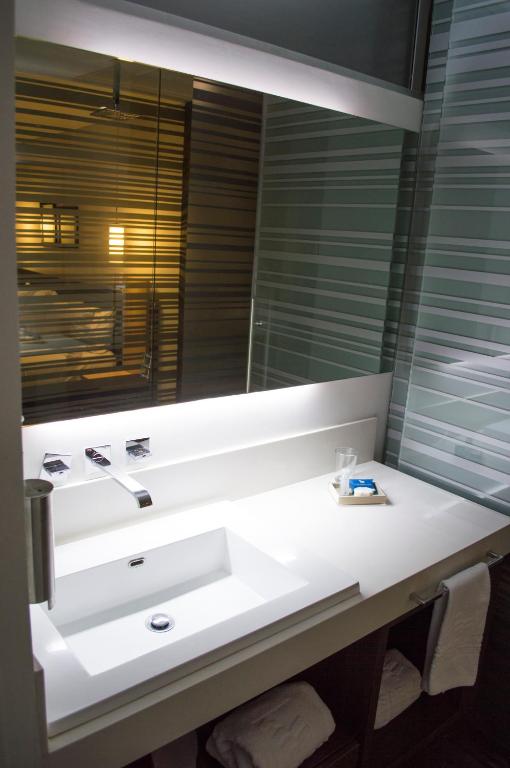 Koupelna v ubytování Hotel CasaBlanca Cucuta