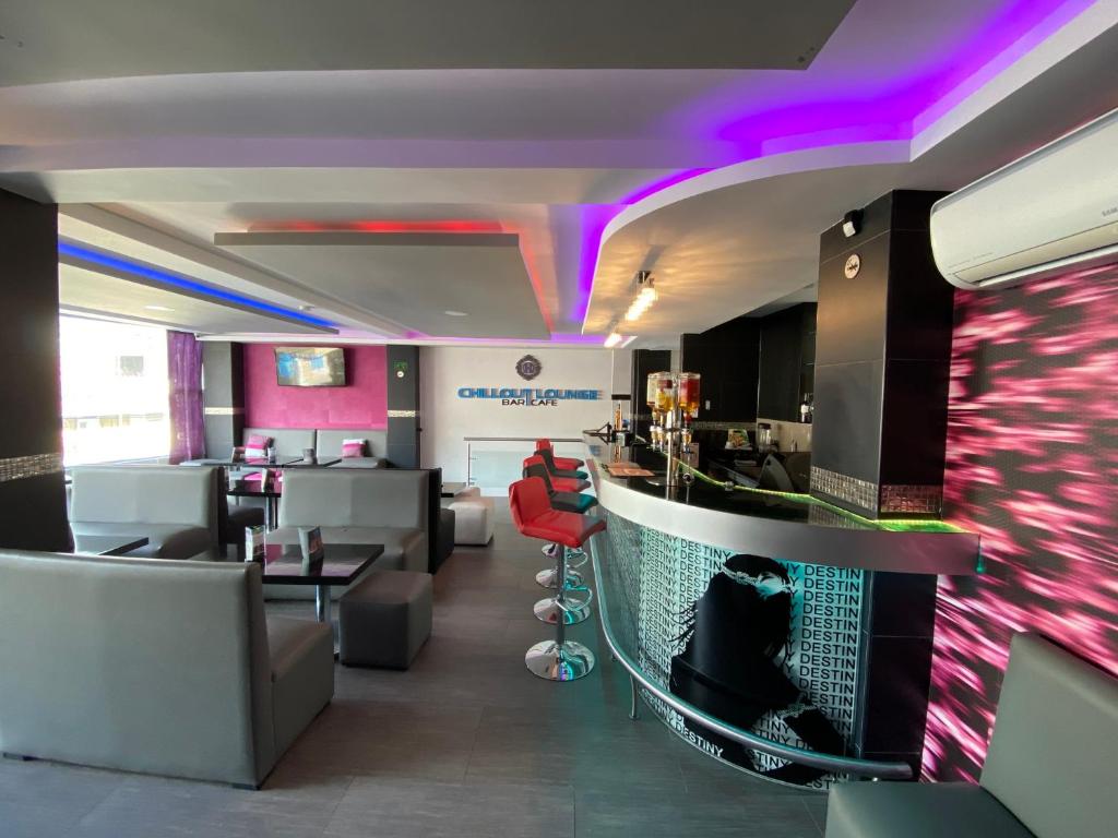 Posezení v ubytování Destiny Hotel