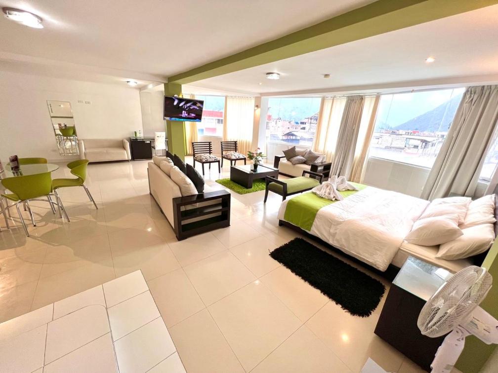 Posezení v ubytování Destiny Hotel