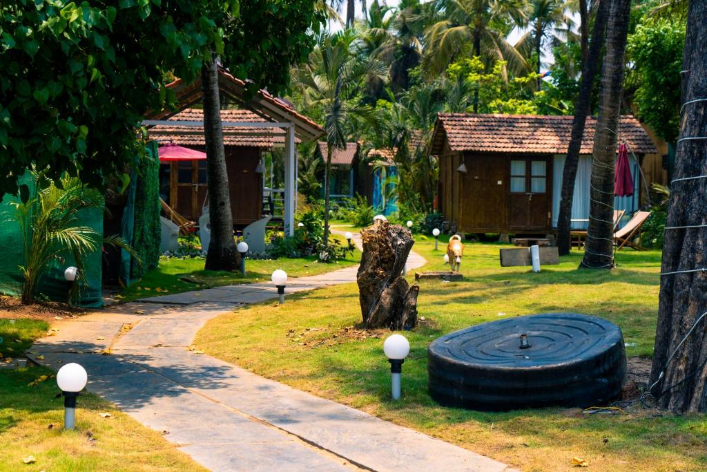 Zahrada ubytování Village Susegat Beach Resort