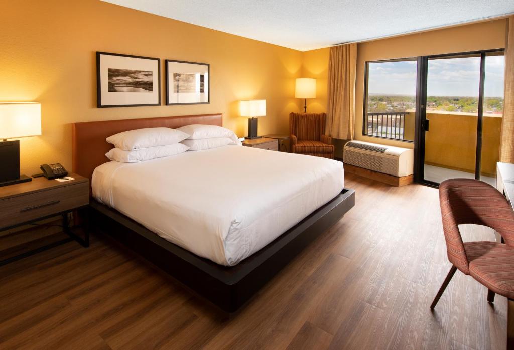 Hotel Albuquerque At Old Town - King Room Met Balkon