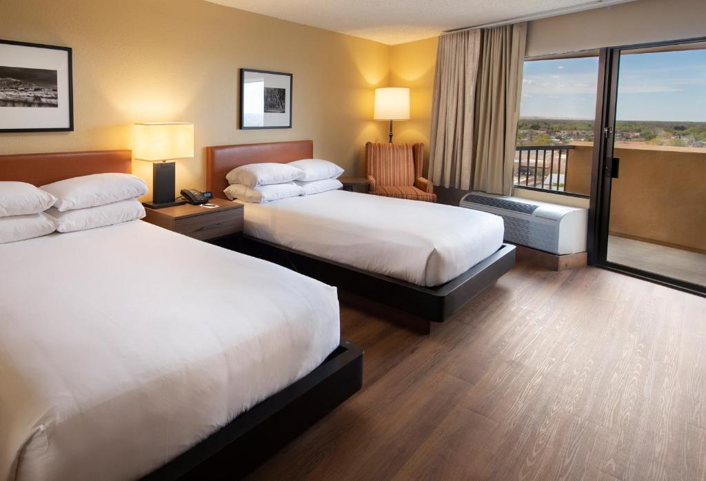 Hotel Albuquerque At Old Town - Luxe Tweepersoonskamer Met Balkon