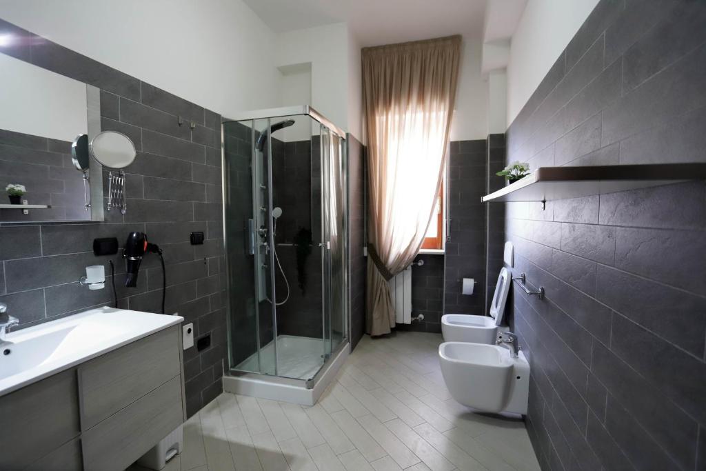 Kúpeľňa v ubytovaní Guest House Le Tre Isole Sorrento