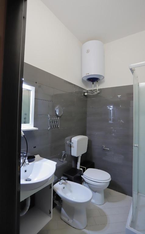 Kúpeľňa v ubytovaní Guest House Le Tre Isole Sorrento