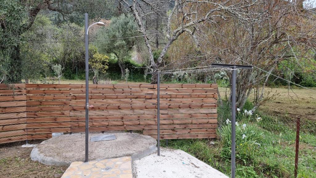 Zahrada ubytování Villa Kipourio