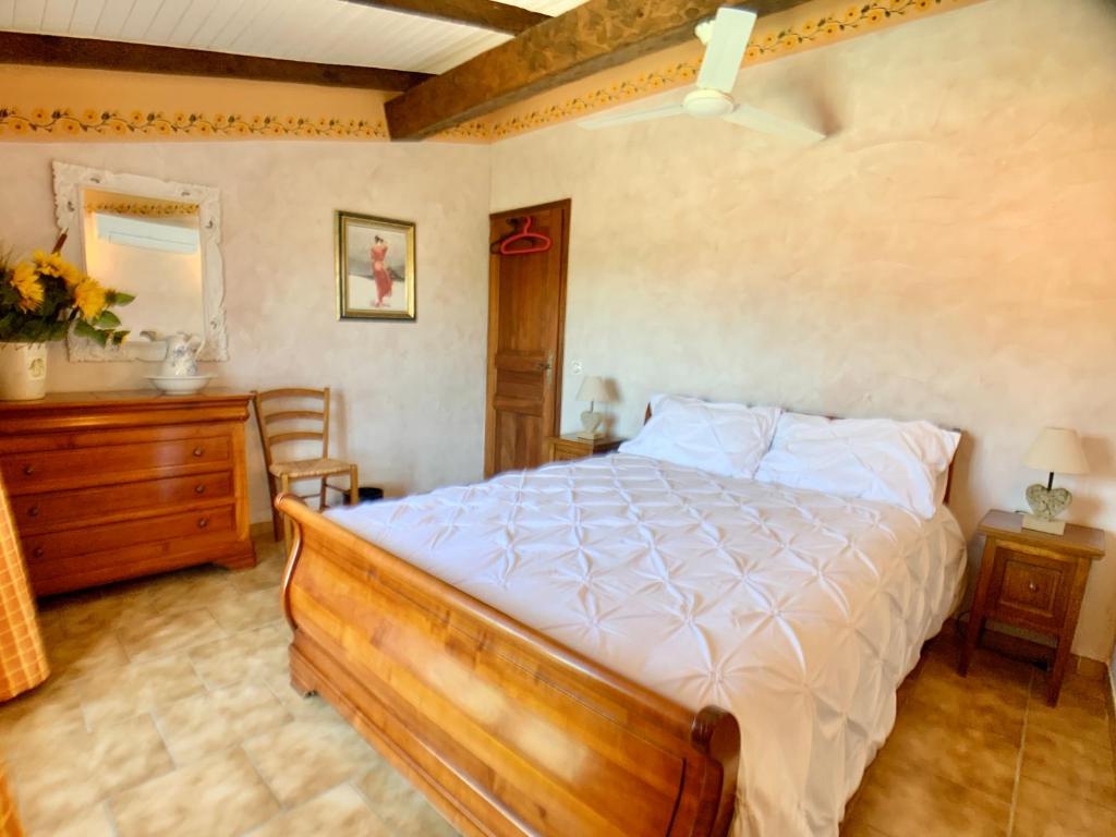 Villa La Rose des Vents - Chambre Double Avec Salle De Bain Privée