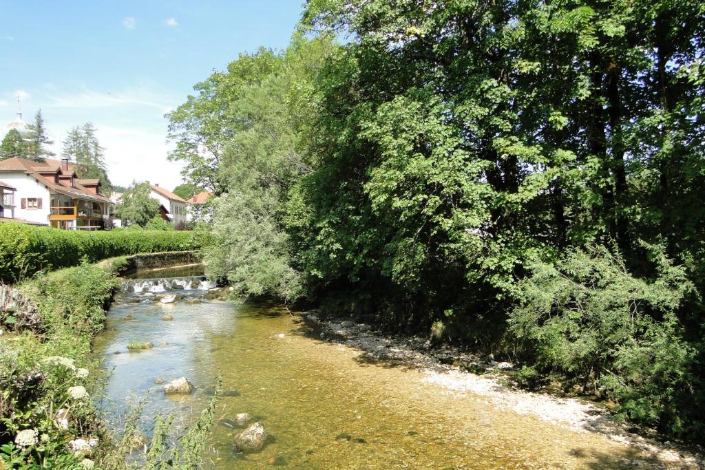 Gîte 295 Montagnes du Jura avec Spa et Sauna classé 3 étoiles - Appartement Avec Vue Sur La Montagne