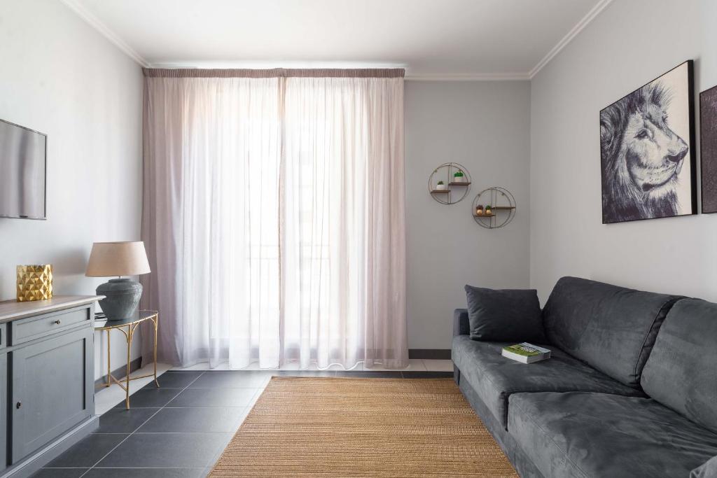 A seating area at SuityRHome Campo de' Fiori