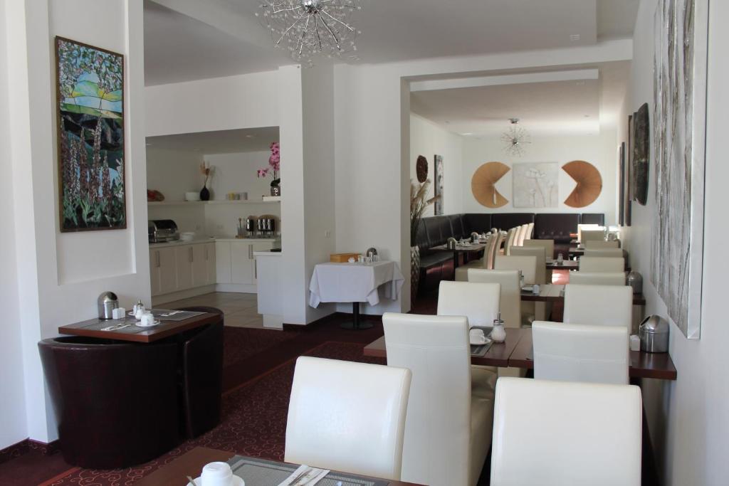 Posezení v ubytování Wiking Hotel