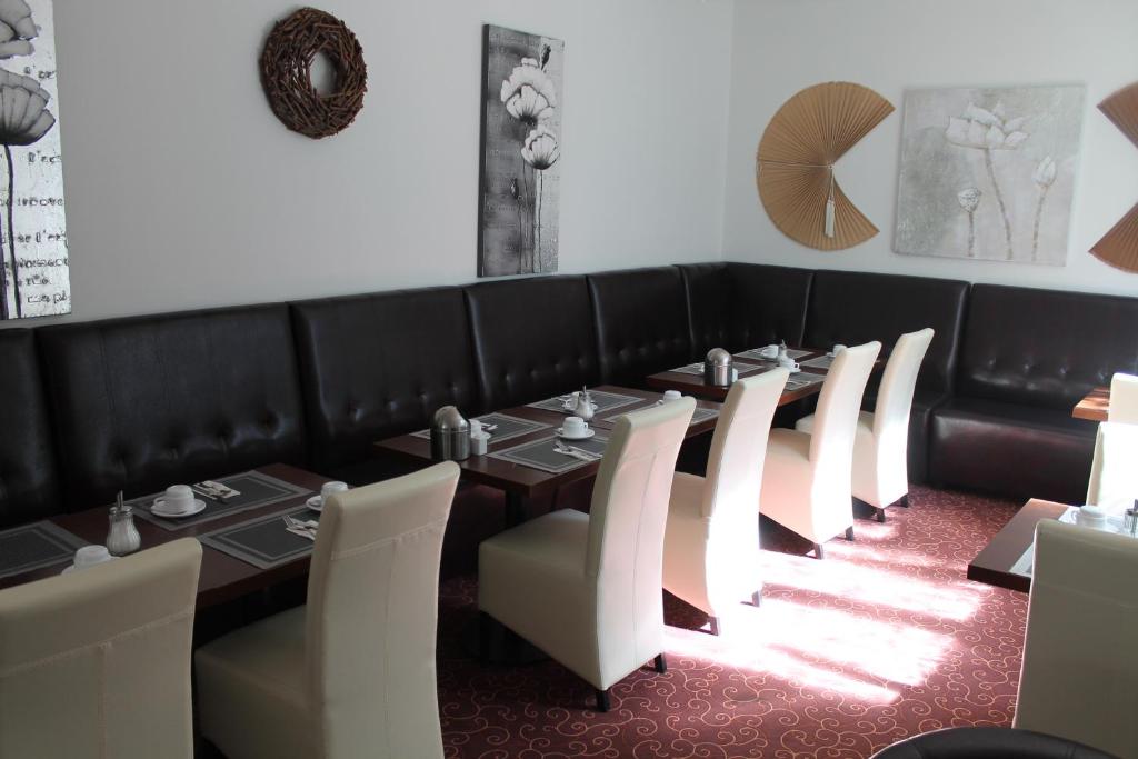 Posezení v ubytování Wiking Hotel