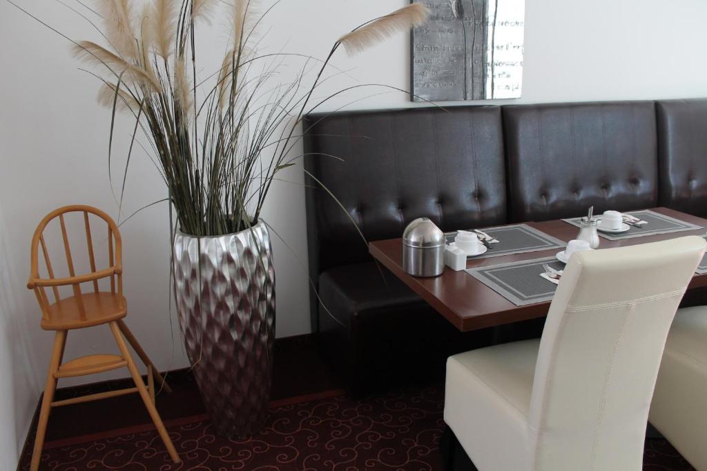 Posezení v ubytování Wiking Hotel