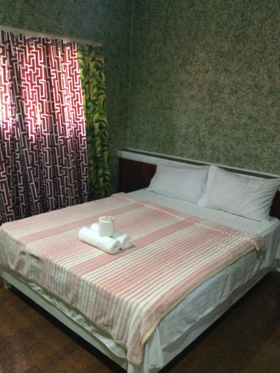 Postel nebo postele na pokoji v ubytování Stefanie Grace Paradise Inn