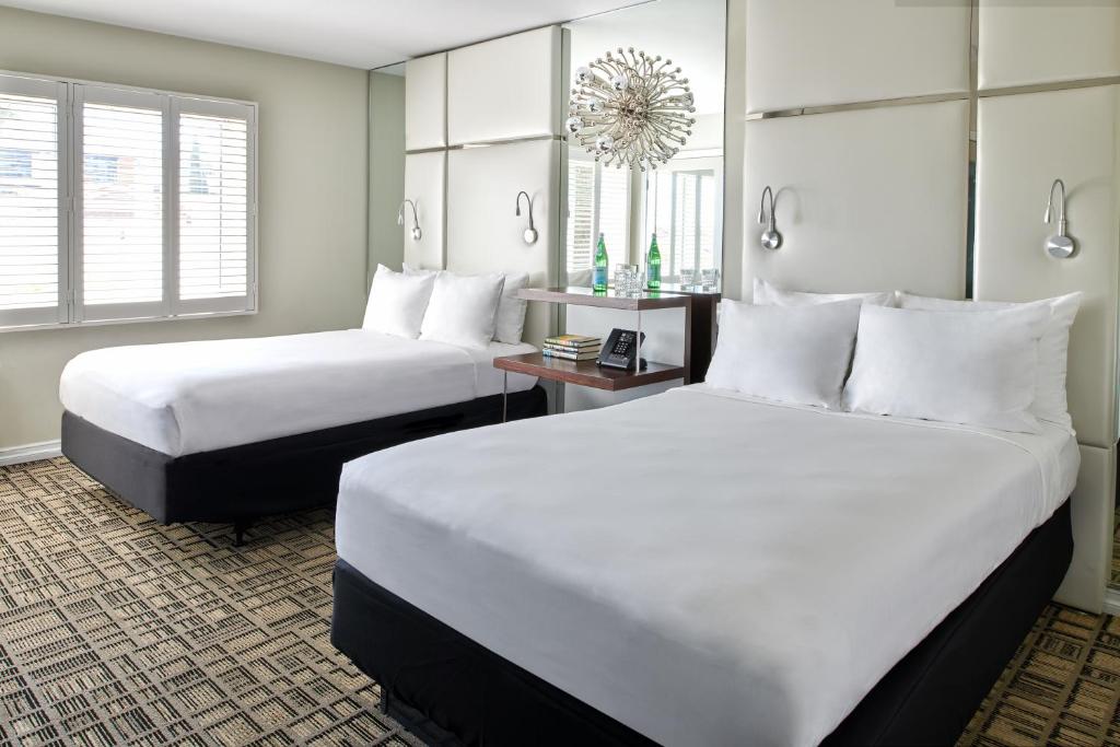 Hotel Ziggy Los Angeles - Two Doubles